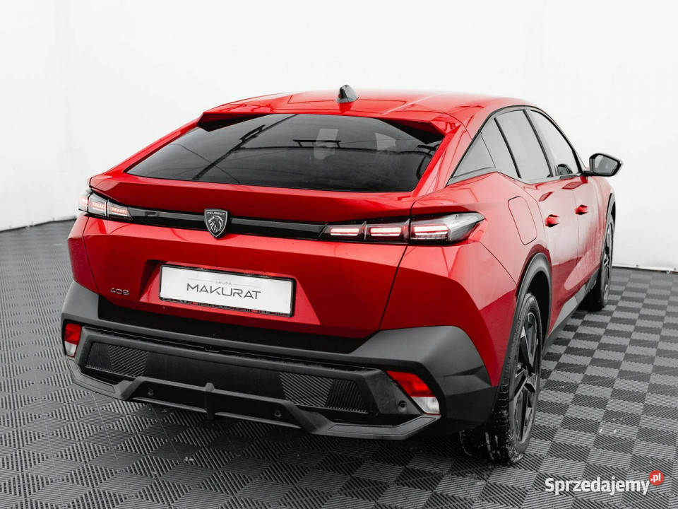 Peugeot 408 DW4XE6412 PureTech Allure Pack EAT8 Gdańsk