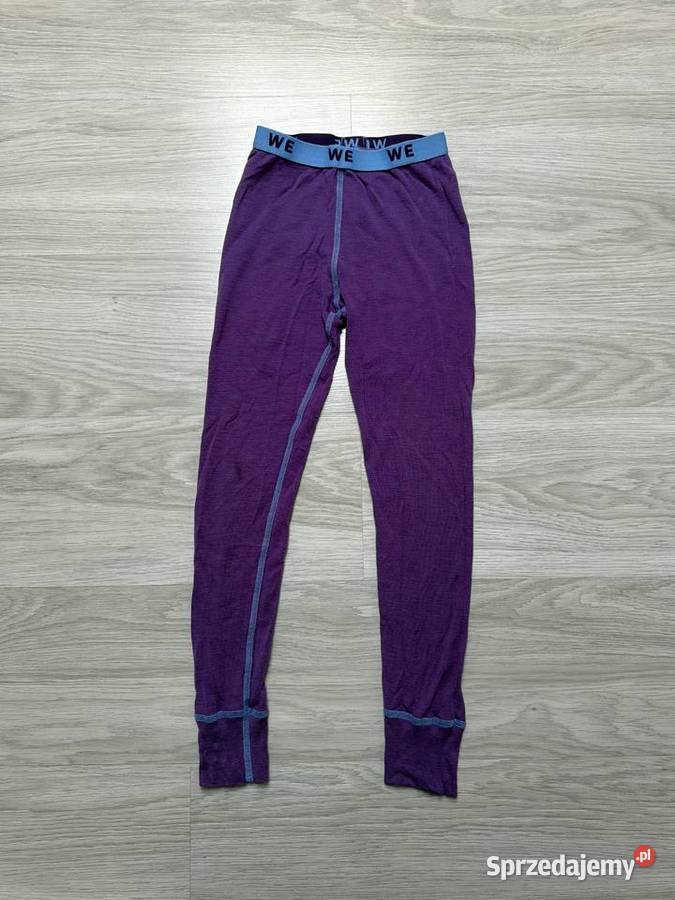 Kalesony spodnie getry WE 100 merino wool wełna małopolskie