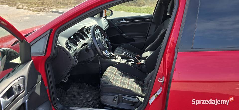 GTi DSG Grzane fotele Klima Kamera cofania Golf Andrespol