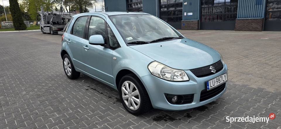 SUZUKI SX4 16i Benzyna 105 Klimatyzacja 5Drzwi 250000km Świdnik