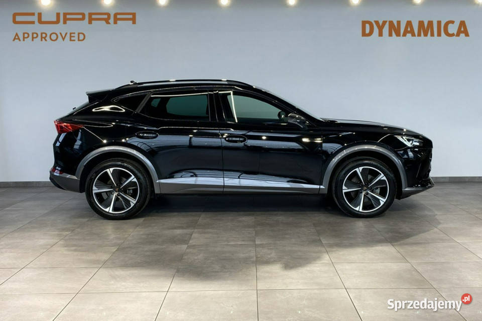 Cupra Formentor 15TSI 150 M6 2023 r salon klimatyzacja