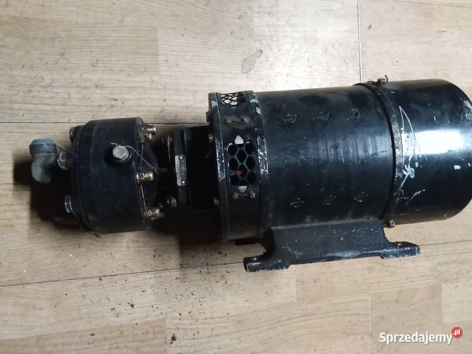 SILNIK Z POMPĄ 24V Pozostałe mazowieckie Warszawa