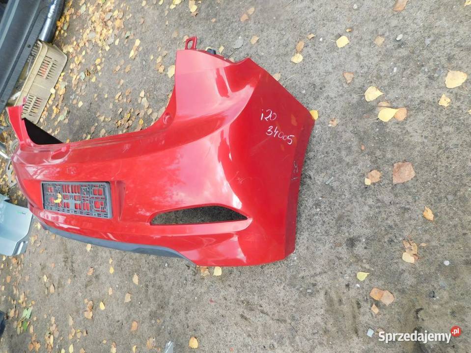 hyundai i 20 zderzak 34005 WYSYŁKA śląskie