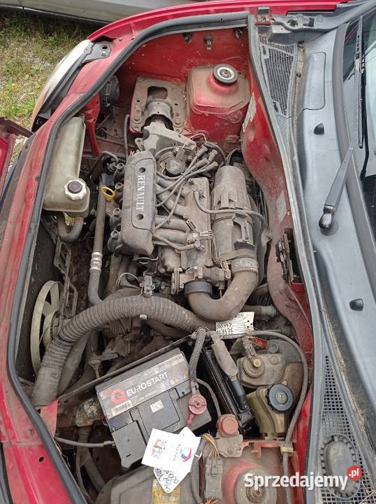 Renault Kangoo 12 43 kW 2000 r dawca części Rok produkcji 2000 Szklarka Myślniewska