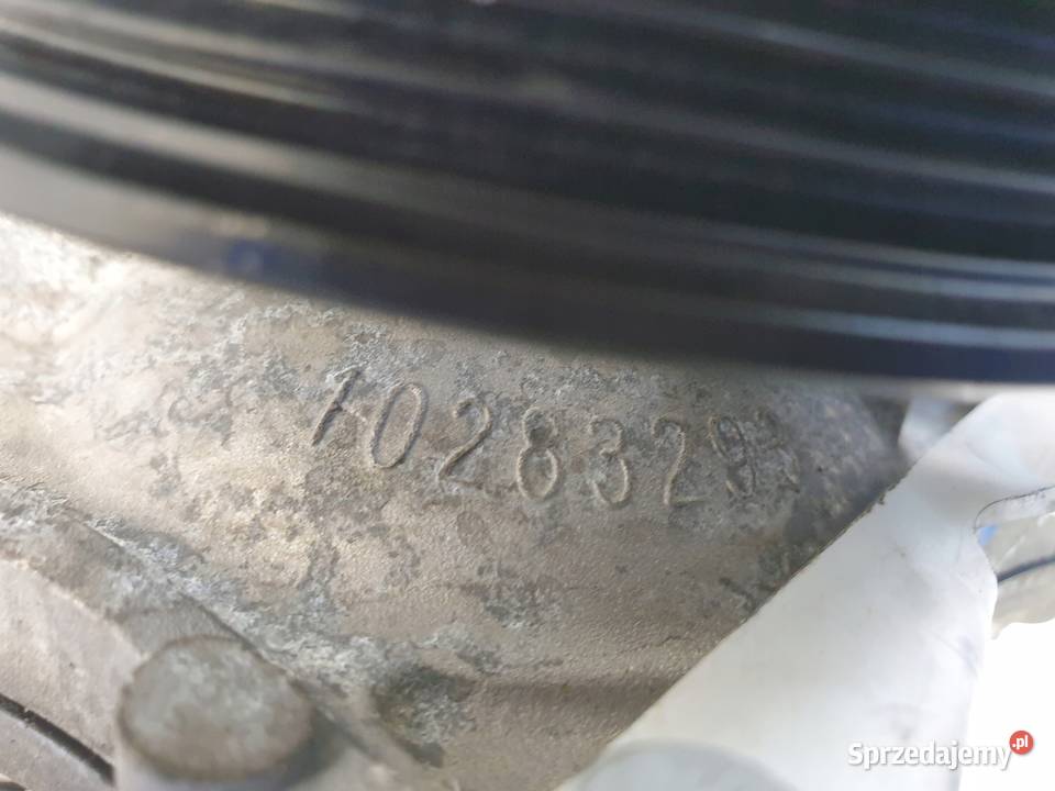 MG ZS 15 TGi POMPA WODY chłodniczka oleju osobowe lubelskie Chełm