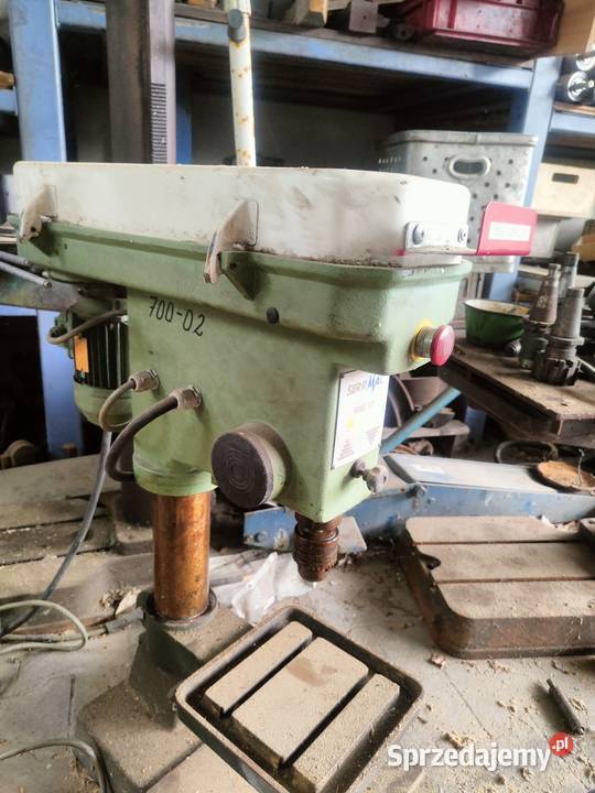 Wiertarka stołowa wielkopolskie Kalisz sprzedam