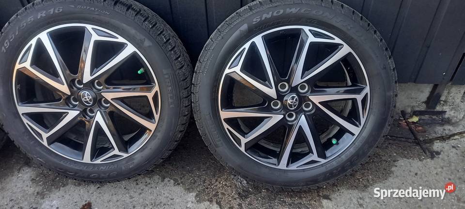 Koła Zimowe Toyota Yaris IV 1 sezonie podkarpackie Kolbuszowa