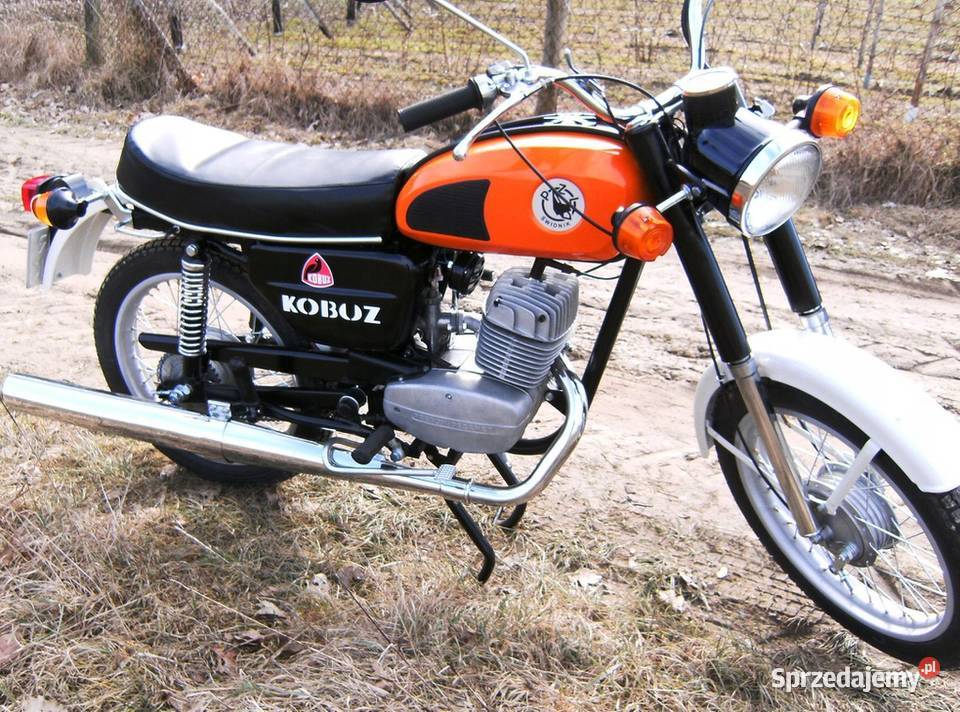 WSK 175 Kobuz 1984 nie SHL MZ Jawa Junak M10 nieuszkodzony kujawsko-pomorskie Pocierzyn
