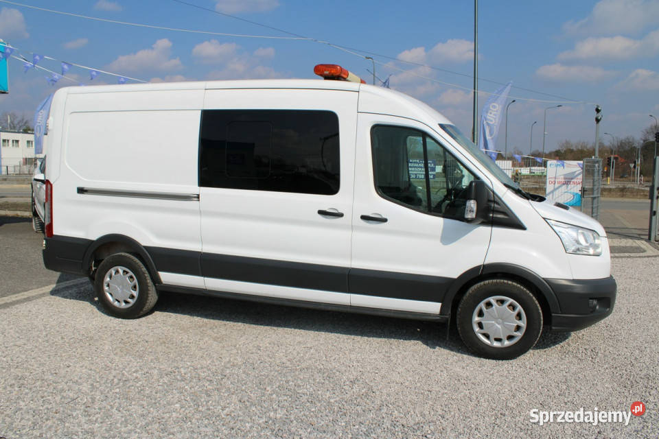 Ford Transit L3H2 Ambiente 6 osob Fvat Polski elektryczne szyby Warszawa