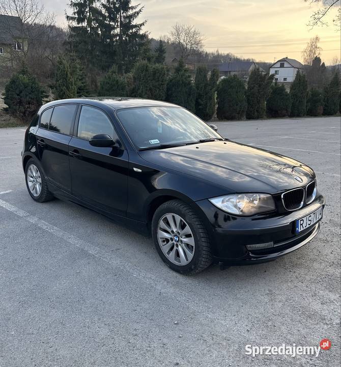 BMW 116i benzyna 2009r VAT marża Pilzno