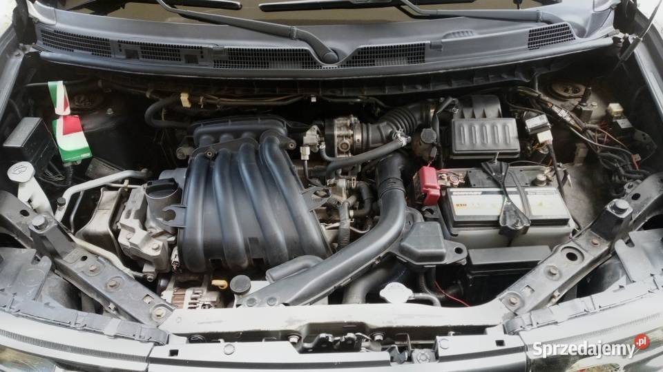 2010 Nissan Cube 16 benzyna zadbany 100 sprawny 1598cm3 Zielona Góra