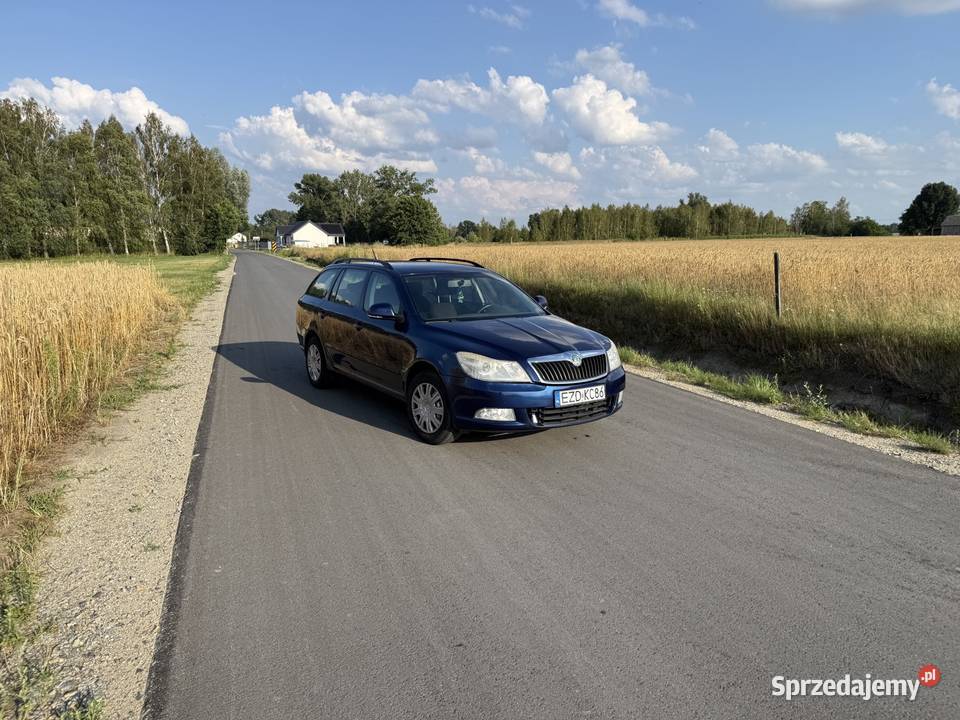 Skoda octavia 2 19tdi combi Rok produkcji 2009 łódzkie Łask