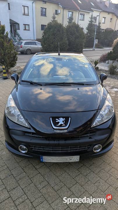 Peugeot 207 16 CC VTi 120 2008 stylowe cabrio Brzeg