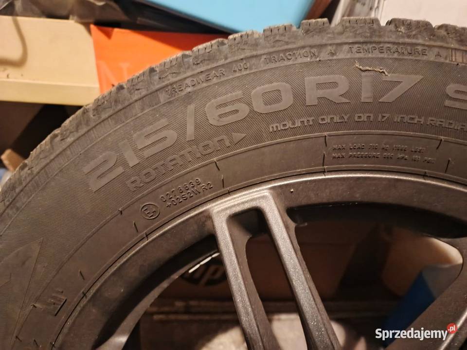 OPONY ZIMOWE Z FELGAMI Pabianice