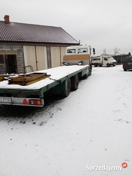 Sprzedam pomoc drogowa man 26 272 12000cm3 Turek