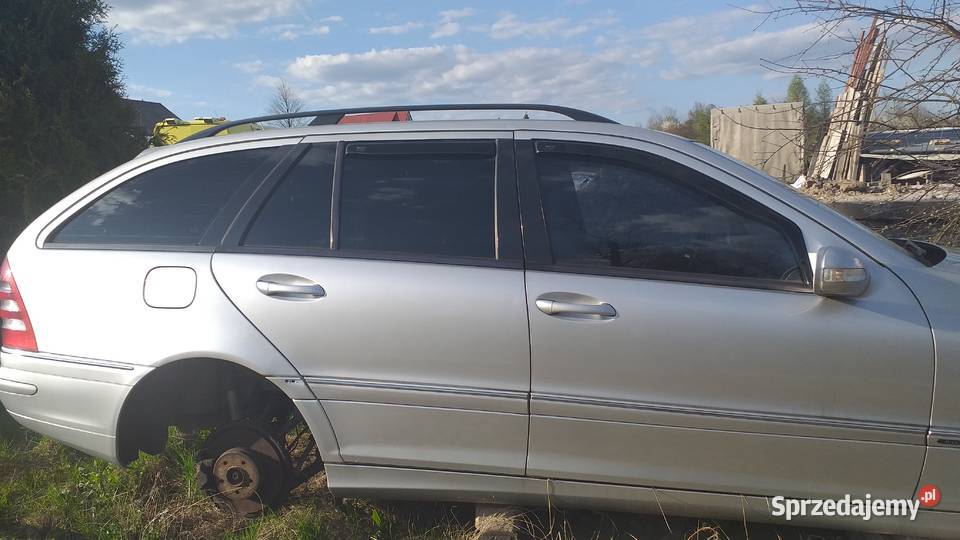Drzwi kompletne Mercedes Benz C 270 CDI 160KM Kielce