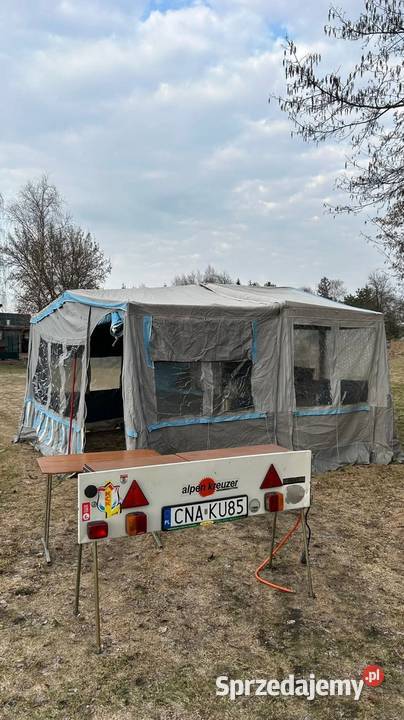 Przyczepa Kempingowa Namiotowa z przedsionkiem Bydgoszcz