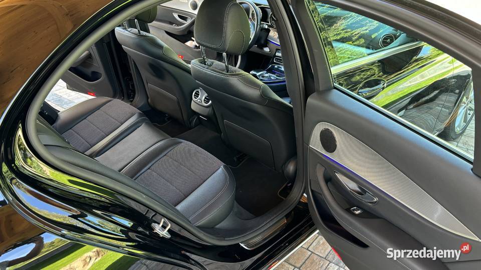 MercedesBENZ 220 d W213 salon Polska elektrochrom. lusterko wst. Warta