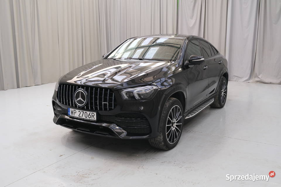 MERCEDESBENZ GLE 400 D 4MATIC 2022 292500 ccm Warszawa