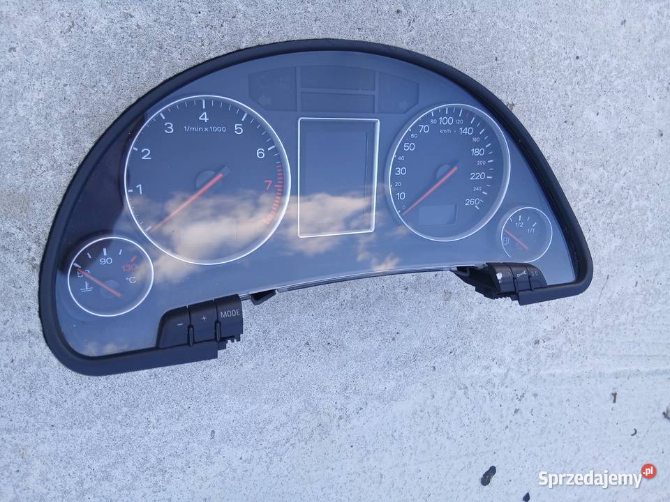 Licznik Audi A4 B6 8E0920930S stan 204000 Rybnik śląskie Szczerbice