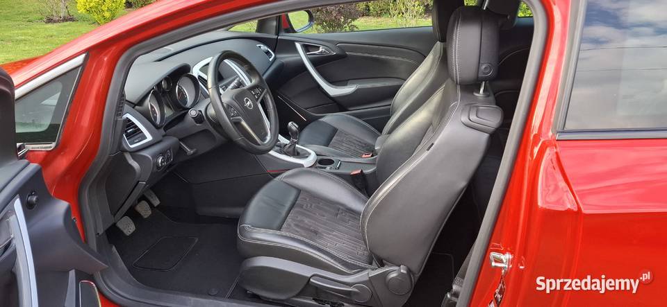 Opel Astra J GTC 16T 180 Serwisowany Nowy gniazdo AUX Olkusz