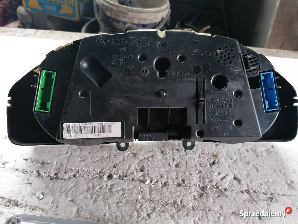 Zestaw Startowy Audi A4 16B Wisznice