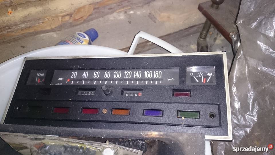 Wiązka elektryczna Fiat 125p osobowe Ryki