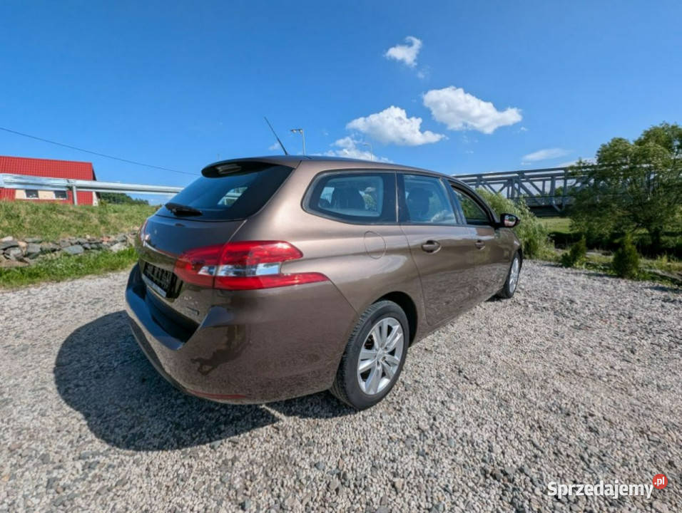 Peugeot 308 16 diesel czujniki parkowania T9 diesel dolnośląskie Kamienna Góra