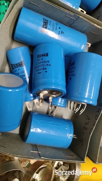 kondensator elektrolityczny Elwa sprzedam