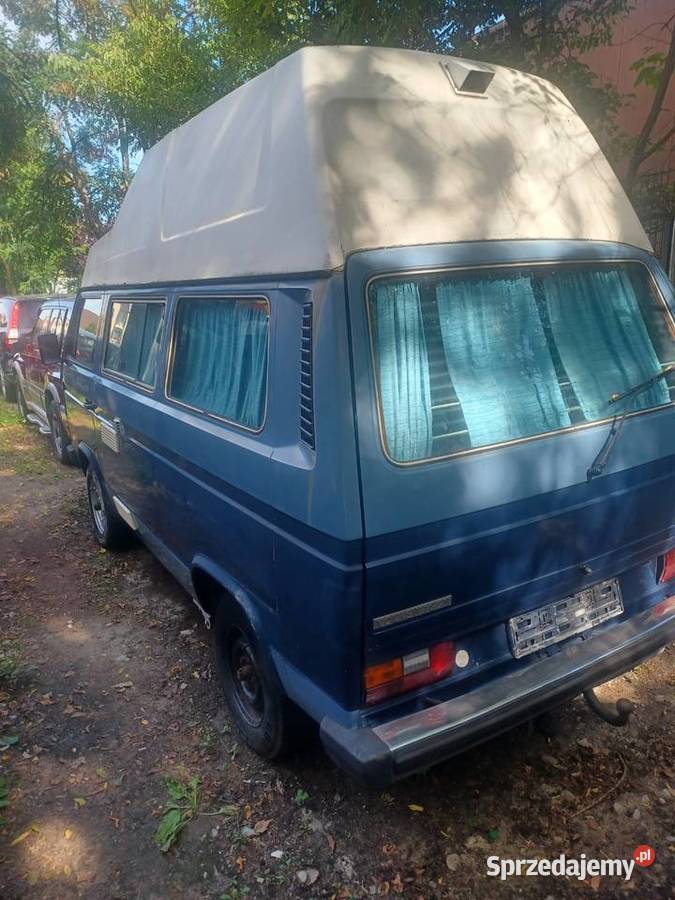 Vw T3 caravelle oryginalny camper ciekawa 2100cm3 pomorskie Wejherowo