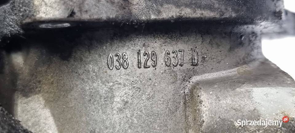 ZAWÓR EGR SKODA OCTAVIA II 038129637D Lipno sprzedam