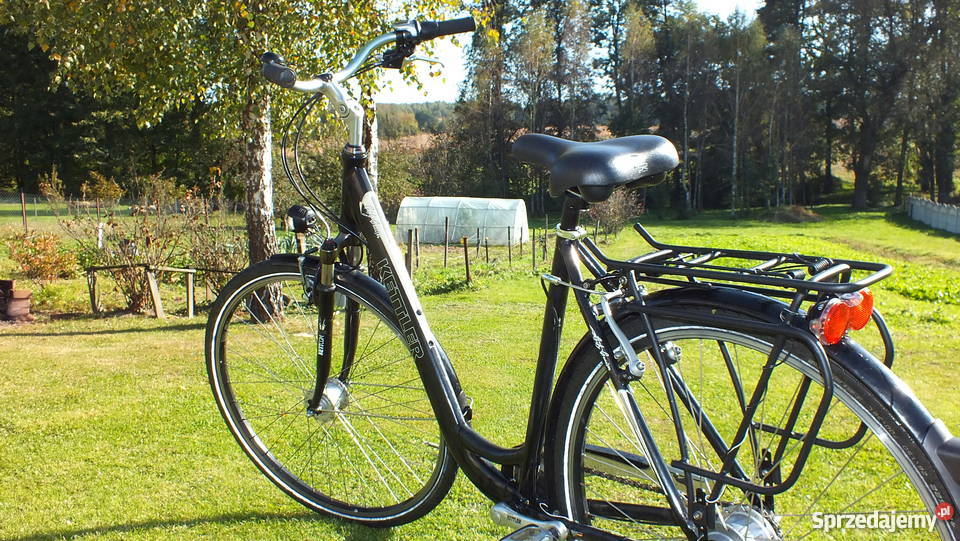 Rower damka KETTLER CITY LINE 52 N8 krk Kraków