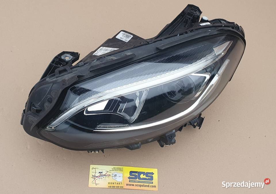 BKLASA W246 LIFT REFLEKTOR LEWY LAMPA LEWA LED osobowe Trzciel