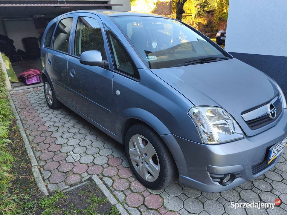 Opel Meriva 2009 r Rok produkcji 2009 Opel Czerwionka-Leszczyny