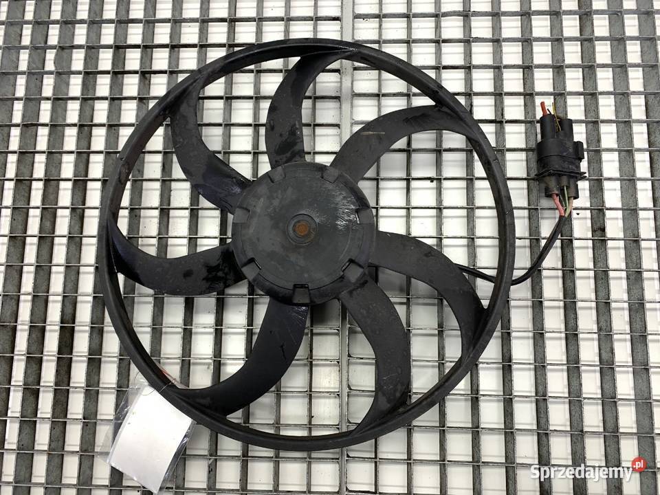 WENTYLATOR CHŁODNICY VW GOLF VI 16 105 podkarpackie