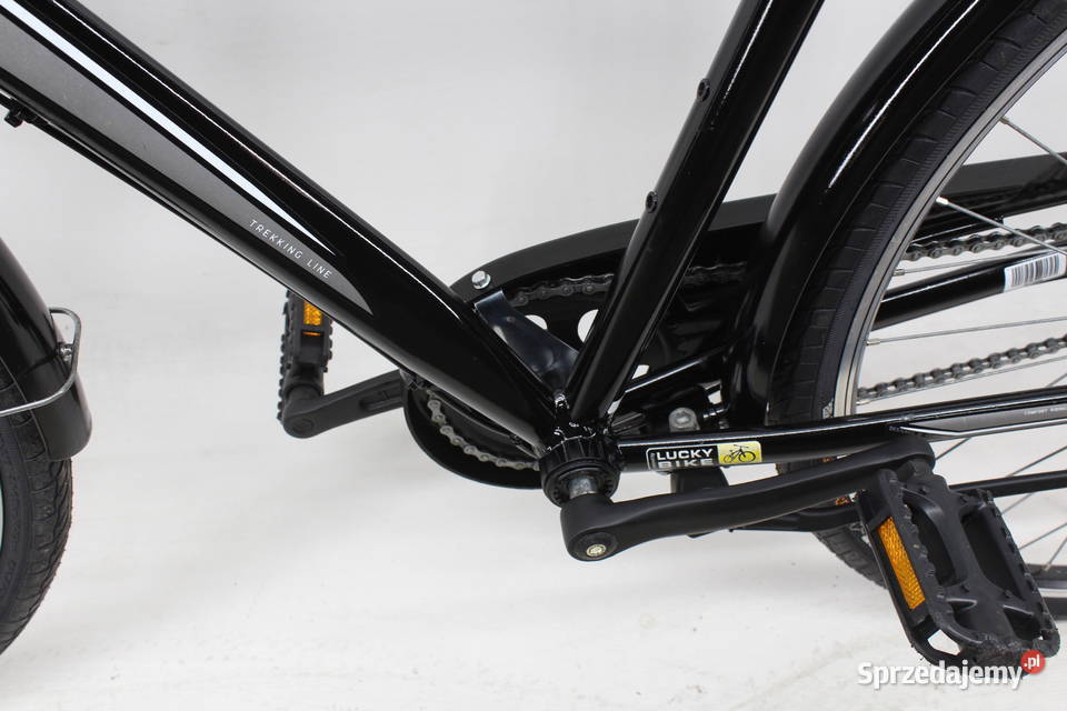 Aluminiowy rower męski ADLER 7 biegów w piaście Milicz