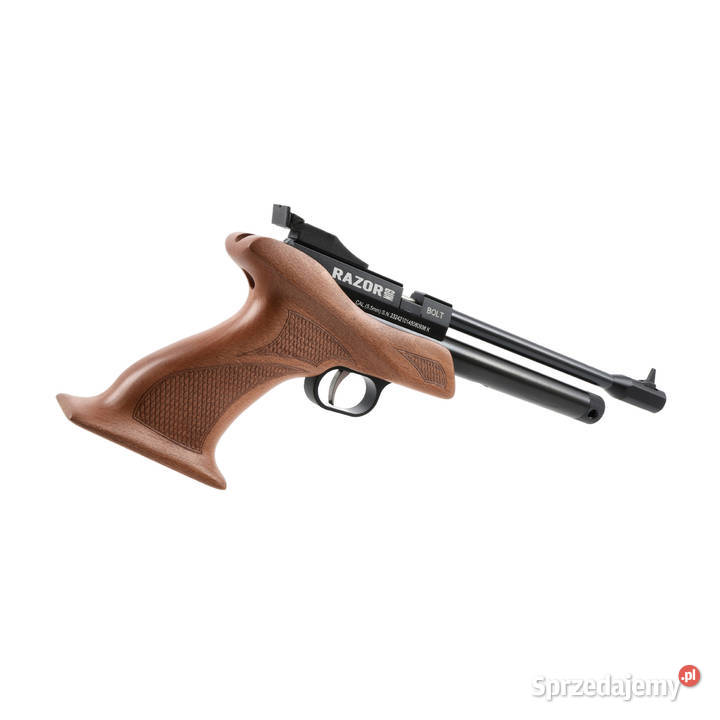 Pistolet wiatrówka RGun Bolt 55 mm CO2 Sporty strzeleckie i myślistwo Warszawa