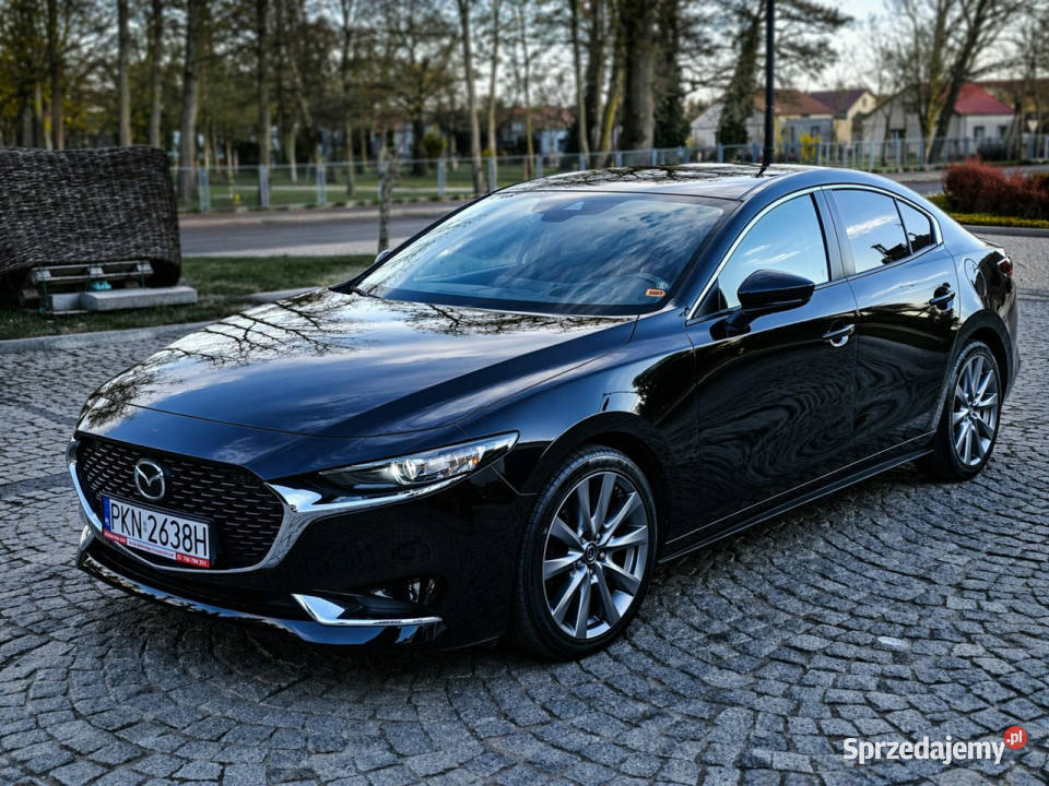 Mazda 3 IV 2019 wielkopolskie Sadlno