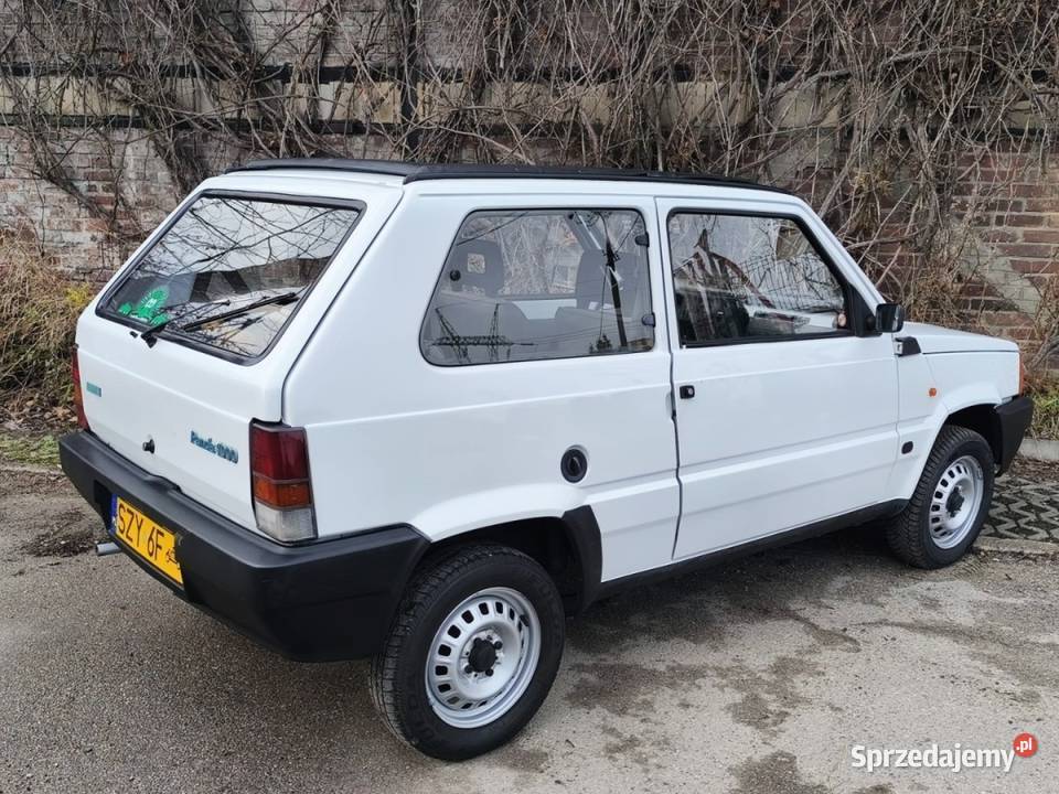 FIAT PANDA 1000cm3 Dąbrowa Górnicza