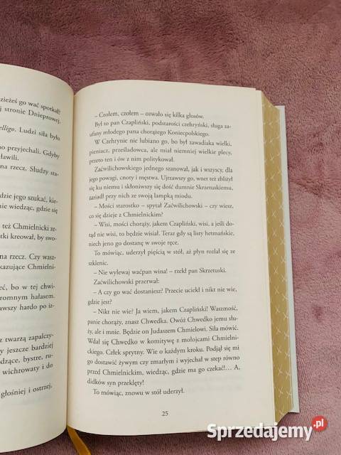 Ogniem i Mieczem Tom 1 Henryk Sienkiewicz Proza i poezja Warszawa sprzedam