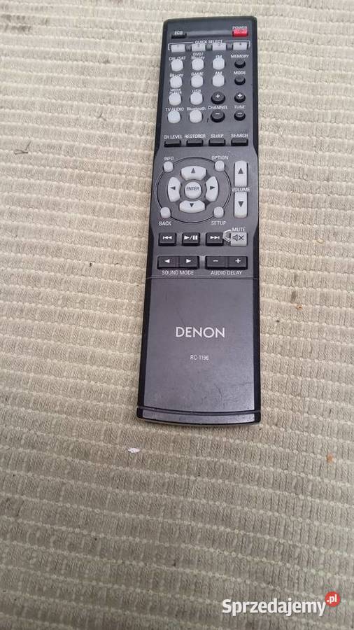 Sprzedam pilota do DENONA rc1196 dolnośląskie Wrocław