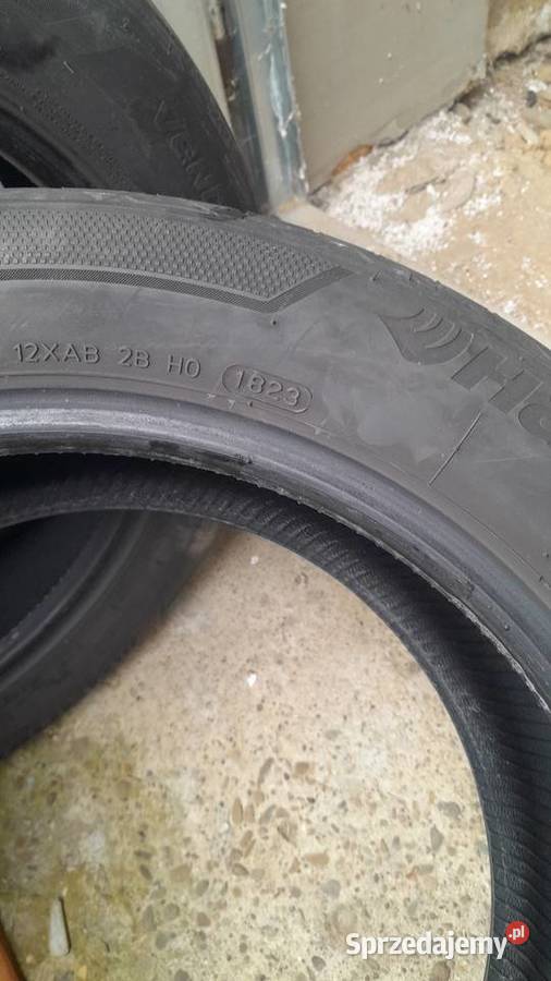 Opony letnie hankook 22550 R17 Samochodowe Dębowiec