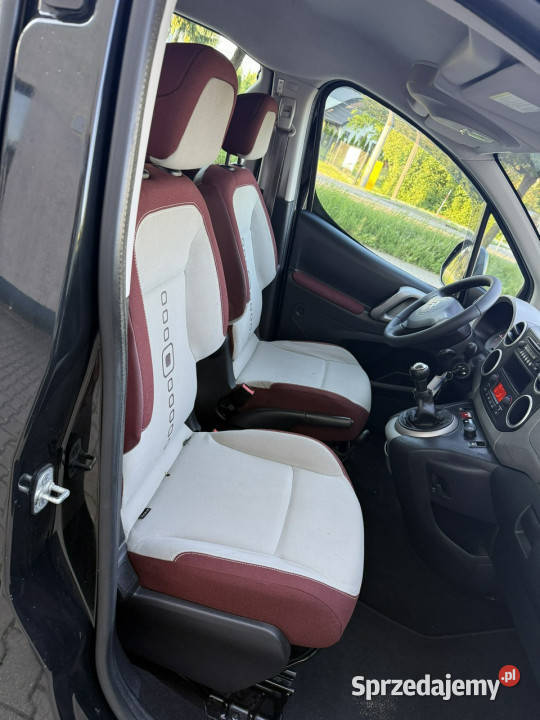 Citroen Berlingo Citroen Berlingo II 16HDi 2009r isofix Sokołów Podlaski