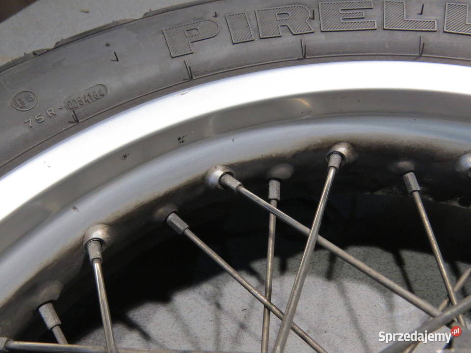 BMW GS 650 GS650 2005 koło tył tylne felga opona Motocyklowe sprzedam