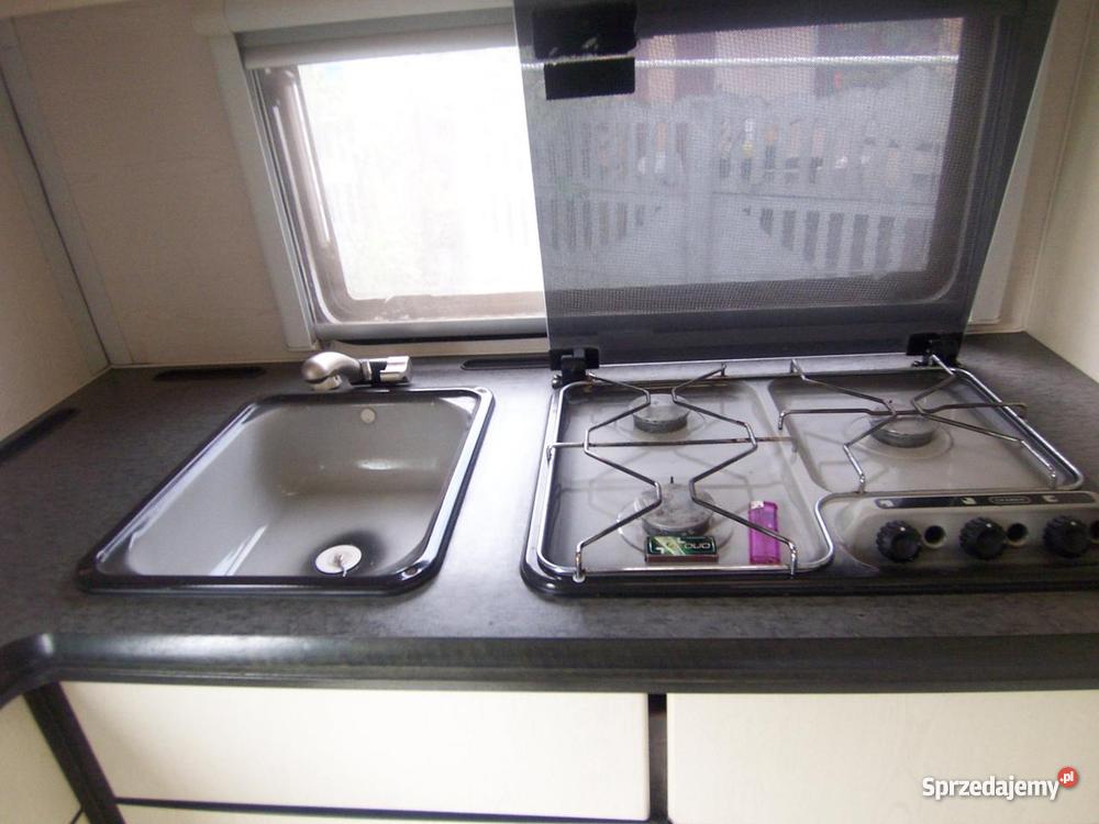 PRZYCZEPA CAMPINGOWA HOBBY CLASSIC 425 Włocławek