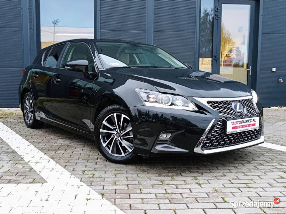 Lexus CT 2020r SalonPL ASO Alcantara DRL 61840km Kraków