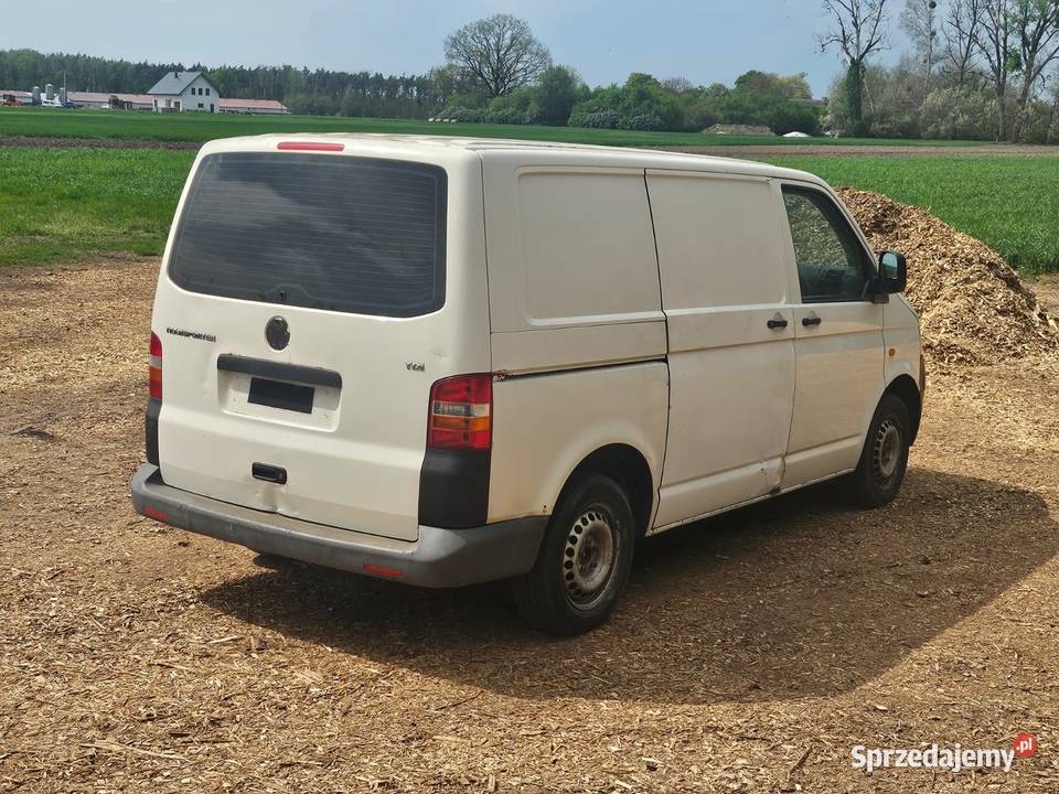 VW Transporter T5 19TDI Klima El Szyby Szamotuły sprzedam