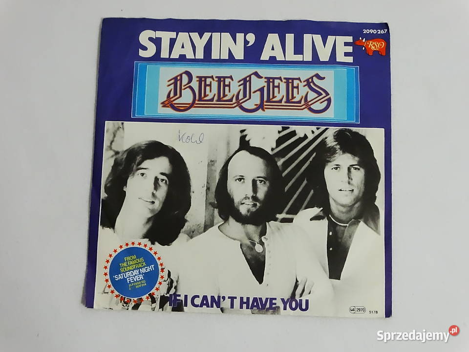 Bee Gees Stayin Alive If I Cant Have You pop Biłgoraj