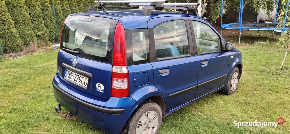Fiat panda 12 dynamic LPG garażowany Września