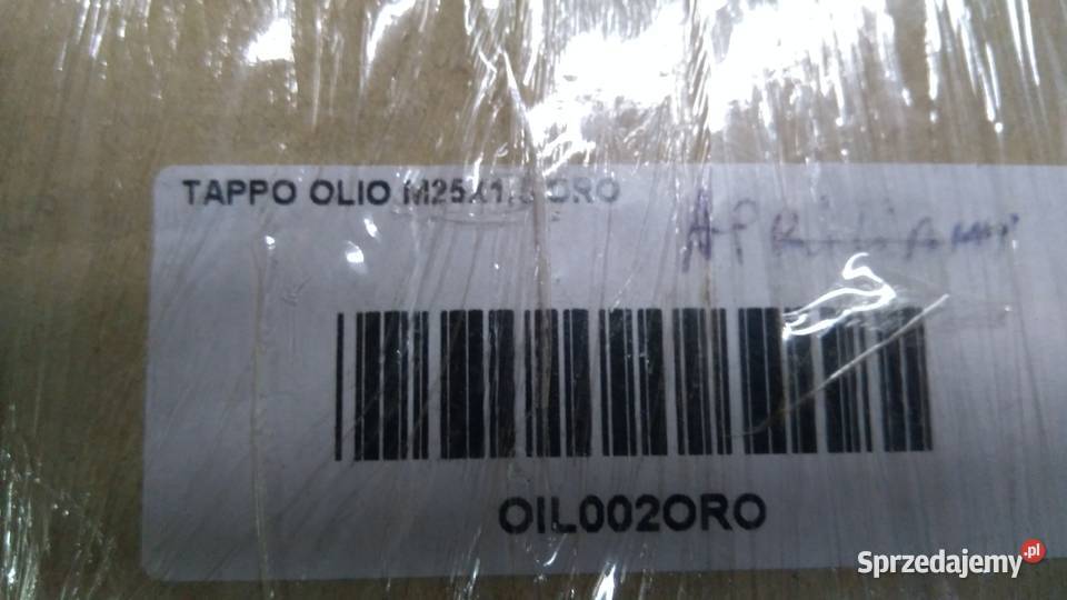 Korek wlewu oleju Lightech M25x15 AGUSTA BRUTALE podlaskie Bielsk Podlaski sprzedam